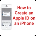 how to create an apple id android application logo